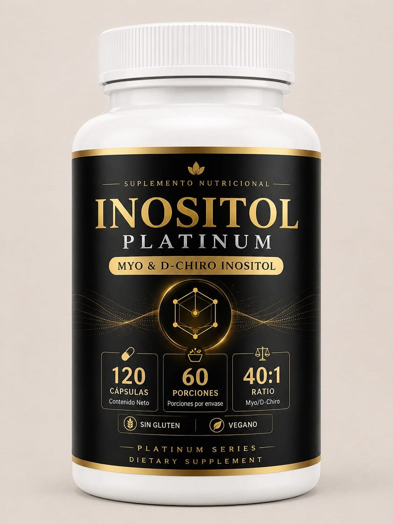 1 Frasco Inositol Platinum